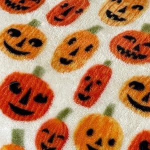 Pumpkin blanket